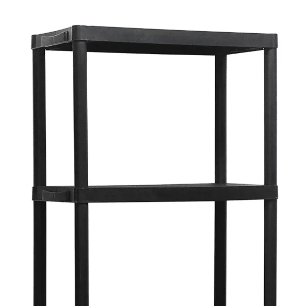 Hyllyt Ferrestock 25 kg 61 x 31 x 131 cm Muovinen 4 Hyllyt