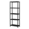 Hyllyt Ferrestock 25 kg 125 Kg 61 x 31 x 171 cm Muovinen 5 Hyllyt