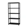 Shelves Ferrestock 25 kg 125 Kg 61 x 31 x 171 cm Plastic 5 Shelves