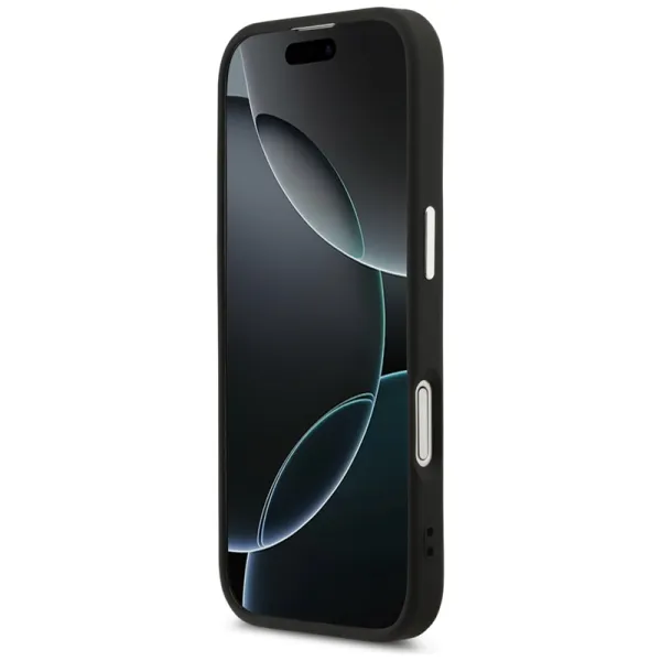 Guess Triangle Logo MagSafe - Case iPhone 17 (Black)