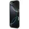Guess Triangle Logo MagSafe - Case iPhone 17 (Black)