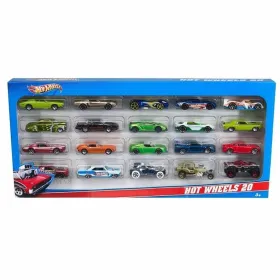 Transporto priemonių žaidimo rinkinys Hot Wheels H7045 20 vnt.