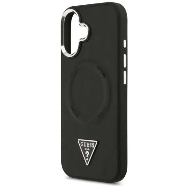 Guess Triangle Logo MagSafe - Case iPhone 17 (Black)