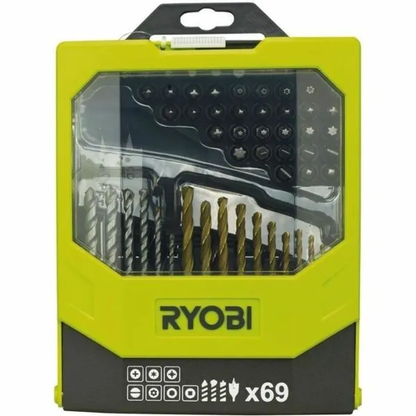 Kelasetti Ryobi 69 Kappaletta