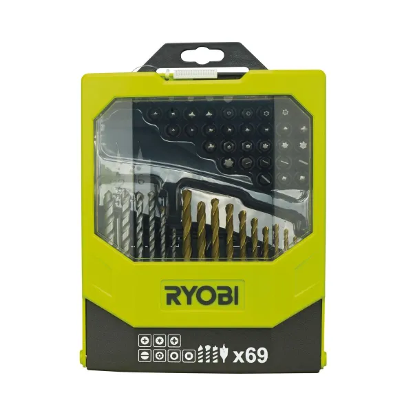 Kelasetti Ryobi 69 Kappaletta