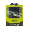 Puurikomplekt Ryobi 69 Tükid, osad