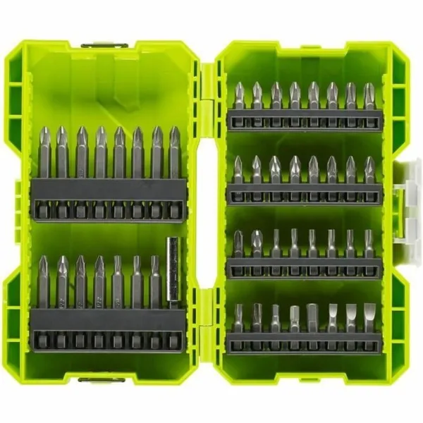 Bitų rinkinys Ryobi Sudedamas 48 Dalys