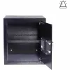Seifs ar elektronisko slēdzeni Yale Melns 40 L 39 x 35 x 36 cm Nerūsējošais tērauds