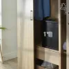 Сейф с электронным замком Yale Чёрный 40 L 39 x 35 x 36 cm Нержавеющая сталь