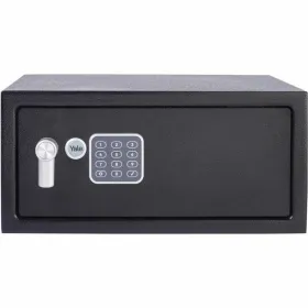 Seifs ar elektronisko slēdzeni Yale Melns 24 L 20 x 43 x 35 cm Nerūsējošais tērauds