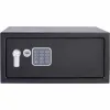 Seifs ar elektronisko slēdzeni Yale Melns 24 L 20 x 43 x 35 cm Nerūsējošais tērauds