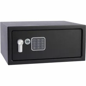 Seifs ar elektronisko slēdzeni Yale Melns 24 L 20 x 43 x 35 cm Nerūsējošais tērauds