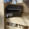 Kassakaappi elektronisella lukolla Yale Musta 24 L 20 x 43 x 35 cm Ruostumaton teräs
