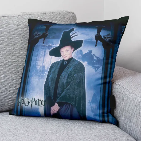 Cushion cover Harry Potter McGonagall Multicolour 50 x 50 cm