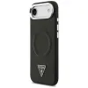 Guess Triangle Logo MagSafe - Case iPhone Air (Black)
