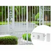 Iebūvējamā slēdzene Yale YAH37D  19 x 5 x 14 cm 19,5 x 7 x 14 cm Balts Tērauds Deuren
