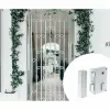Bolt lock Yale YAV37G 12,5 x 7 x 18 White Steel Doors