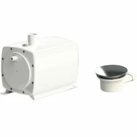 Pet Water Fountain Pet Mate Deluxe Fresh Flow Cream Beige Plastic 3 L