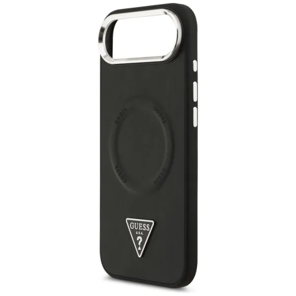 Guess Triangle Logo MagSafe - Case iPhone Air (Black)