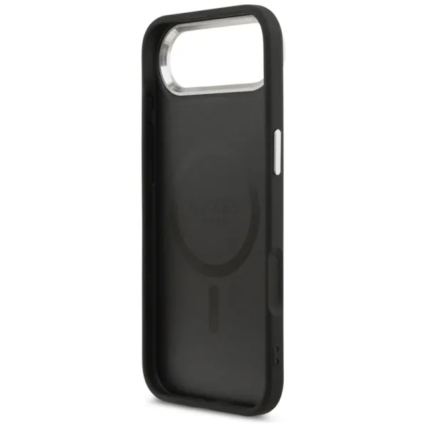 Guess Triangle Logo MagSafe - Case iPhone Air (Black)