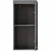 Bathroom Shelves Trendteam Amanda Grey 37 x 77 x 23 cm