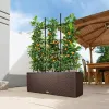 Банка Lechuza 100 x 32 x 34 cm Пластик Прямоугольный