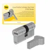 Turvasylinteri Yale 30 x 40 mm Messinki
