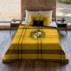 Nordic cover Harry Potter Classic Hufflepuff Multicolour 175 Threads 180 x 220 cm Single