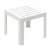 Šoninis staliukas Grosfillex Balta Derva Plastmasinis 40 x 40 x 35 cm