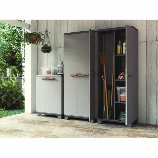 Kaappi Keter Stilo Harmaa polypropeeni 68 x 39 x 90 cm