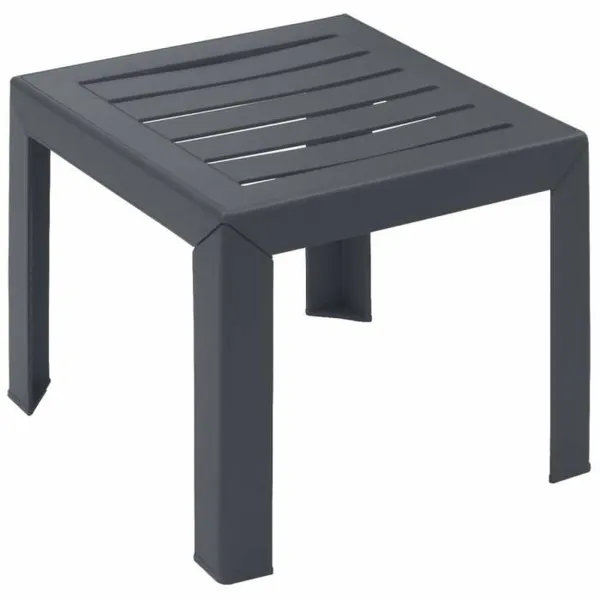 Mazs galdiņš Grosfillex Antracīts Sveķi Plastmasa 40 x 40 x 35 cm