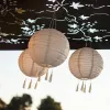 Žibintų rinkinys Lumisky HIMALAYA Rusvai gelsva Ø 30 cm 3 Dalys
