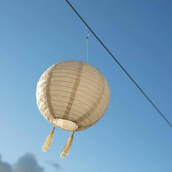 Набор фонарей Lumisky HIMALAYA Бежевый Ø 30 cm 3 Предметы