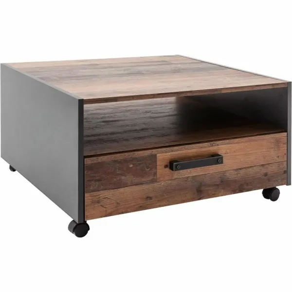 Centre Table Trendteam Grey 70 x 70 x 40 cm