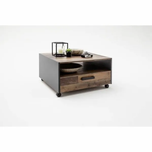 Centre Table Trendteam Grey 70 x 70 x 40 cm