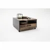Centre Table Trendteam Grey 70 x 70 x 40 cm