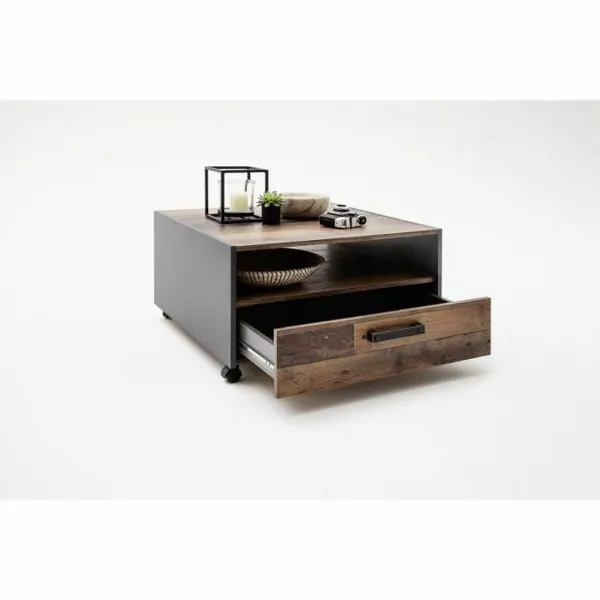 Centre Table Trendteam Grey 70 x 70 x 40 cm