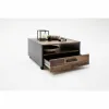 Centrinis stalas Trendteam Pilka 70 x 70 x 40 cm