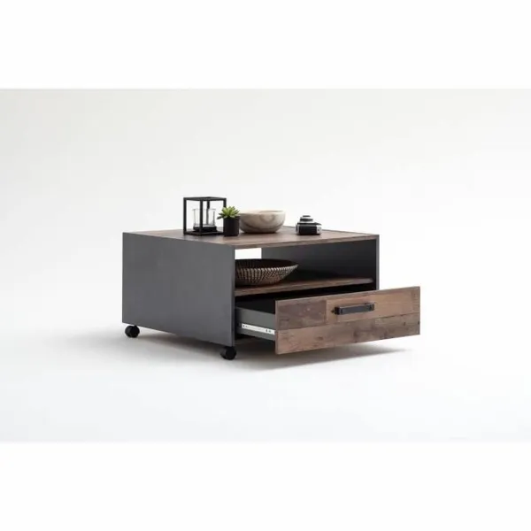 Centrālais galds Trendteam Pelēks 70 x 70 x 40 cm