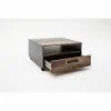 Centrinis stalas Trendteam Pilka 70 x 70 x 40 cm
