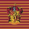 Nordic cover Harry Potter Gryffindor Shield Multicolour 175 Threads 155 x 220 cm Single