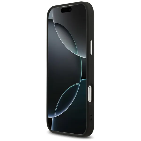 Guess Triangle Logo MagSafe - Case iPhone 17 Pro Max (Black)