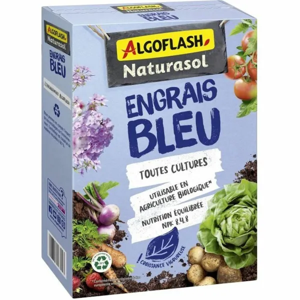 Organinės trąšos Algoflash 1,5 Kg