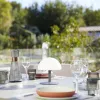 Stalinė lempa Lumisky Neptune Rock Tamsiai pilka Plastmasinis