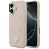 Guess Triangle Logo MagSafe - Case iPhone 17 (Pink)
