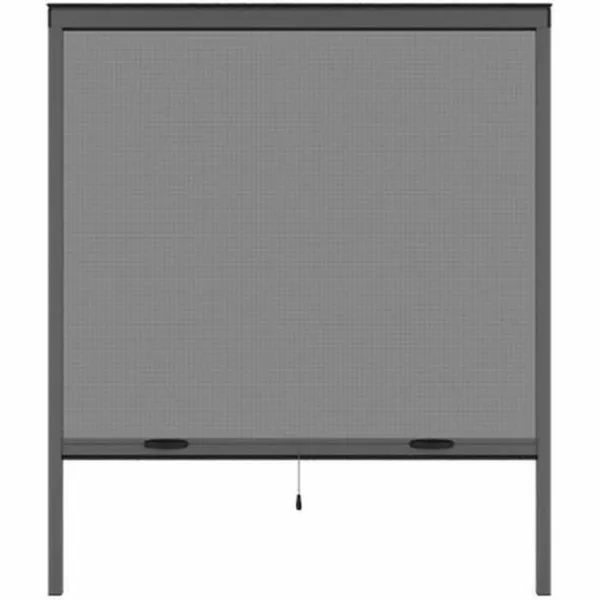 Москитная сетка Moustikit Серый Алюминий Окна 125 x 145 cm