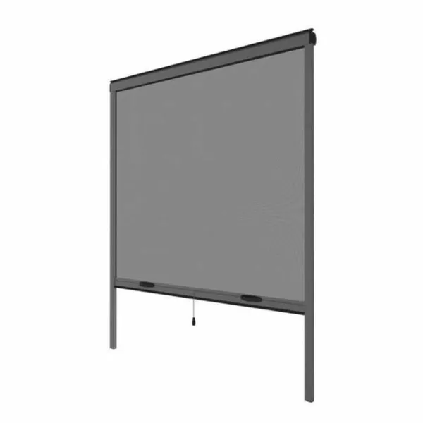 Москитная сетка Moustikit Серый Алюминий Окна 125 x 145 cm