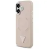 Guess Triangle Logo MagSafe - Case iPhone 17 (Pink)