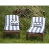 Подушка для шезлонга Jardin Prive Синий 180 x 56 x 10 cm