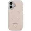 Guess Triangle Logo MagSafe - Case iPhone 17 (Pink)